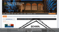 Desktop Screenshot of comune.bisaccia.av.it